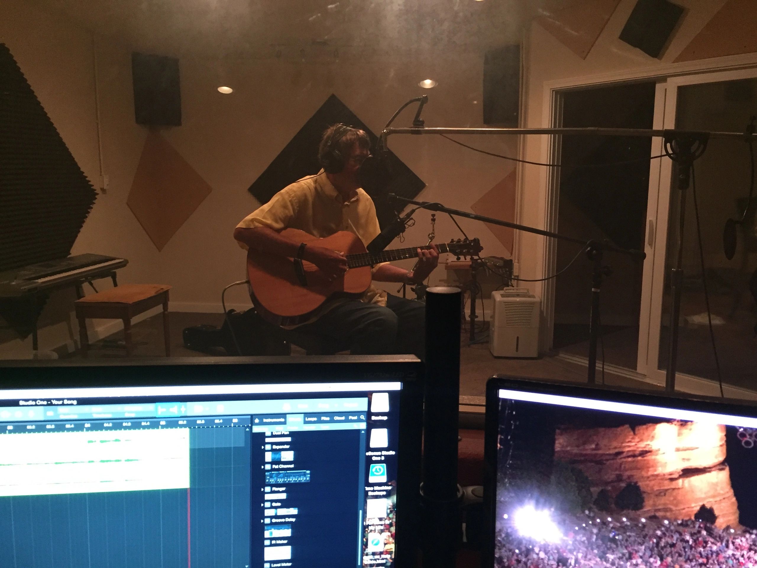 Big Event Music recording studio console — Hot Springs AR